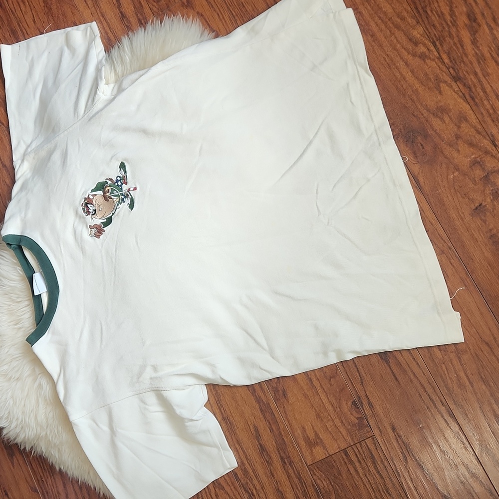 1992 Vintage Taz Golf Acme Clothing Co. Men Shirt